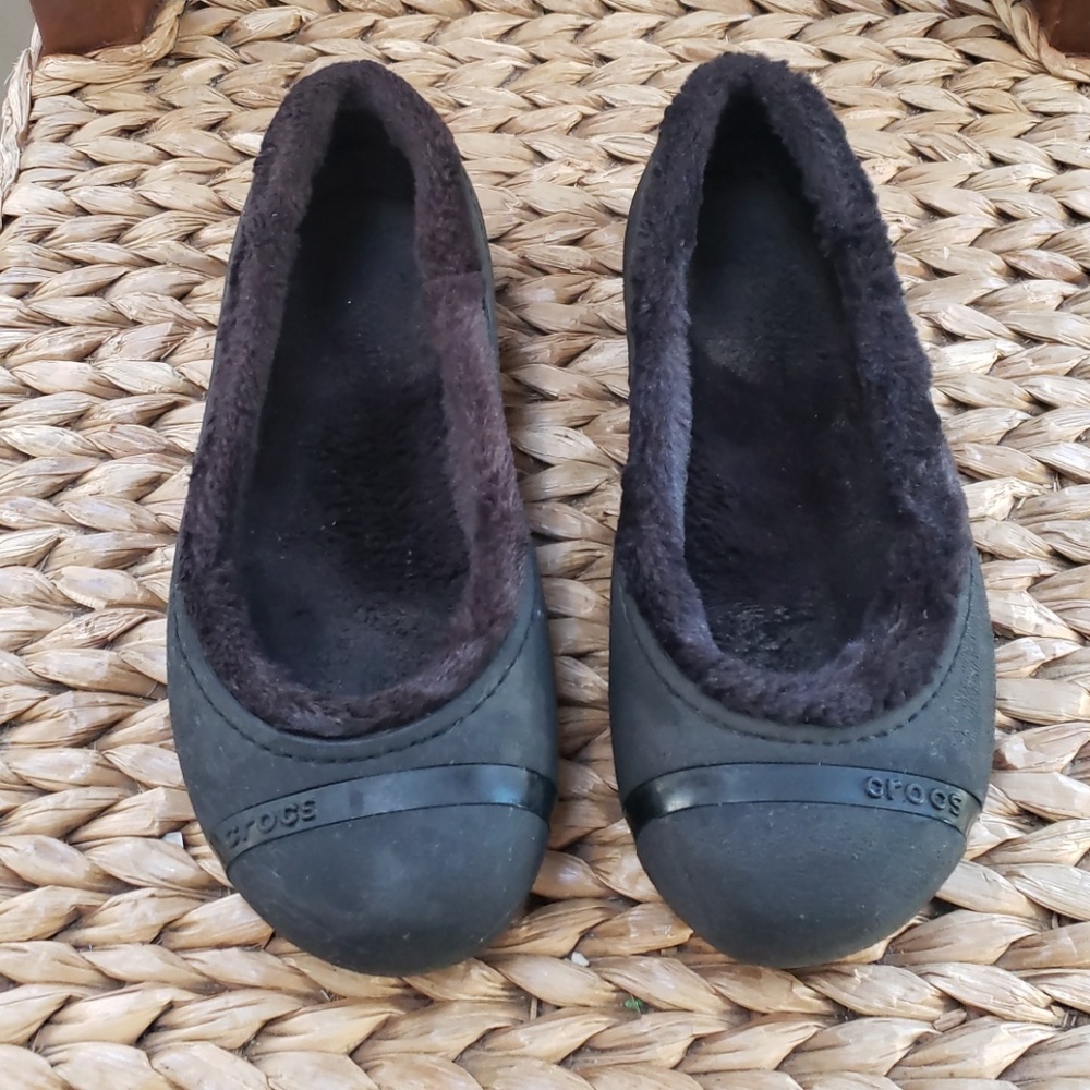 Croc slip on shoes